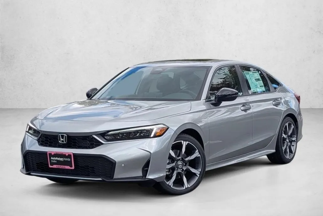 2026 Honda Civic Hybrid Sport Touring photo 1