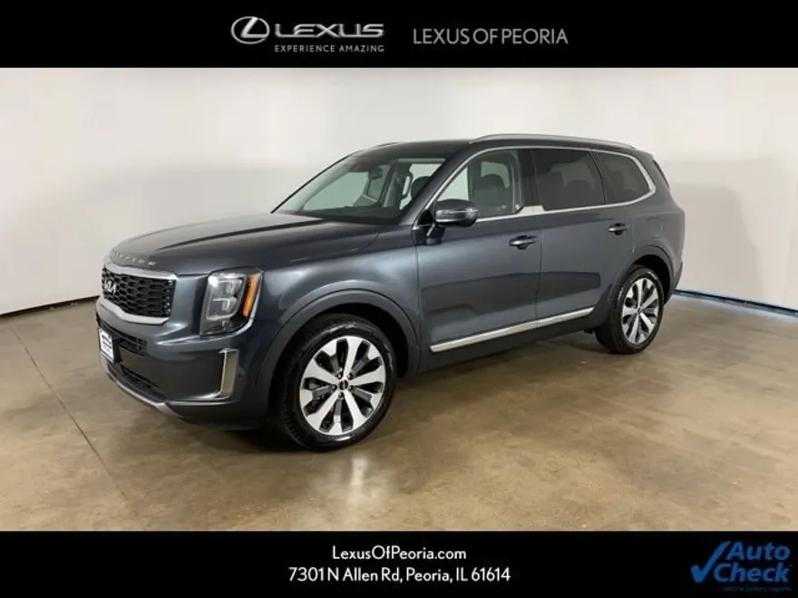 2022 Kia Telluride EX photo 1