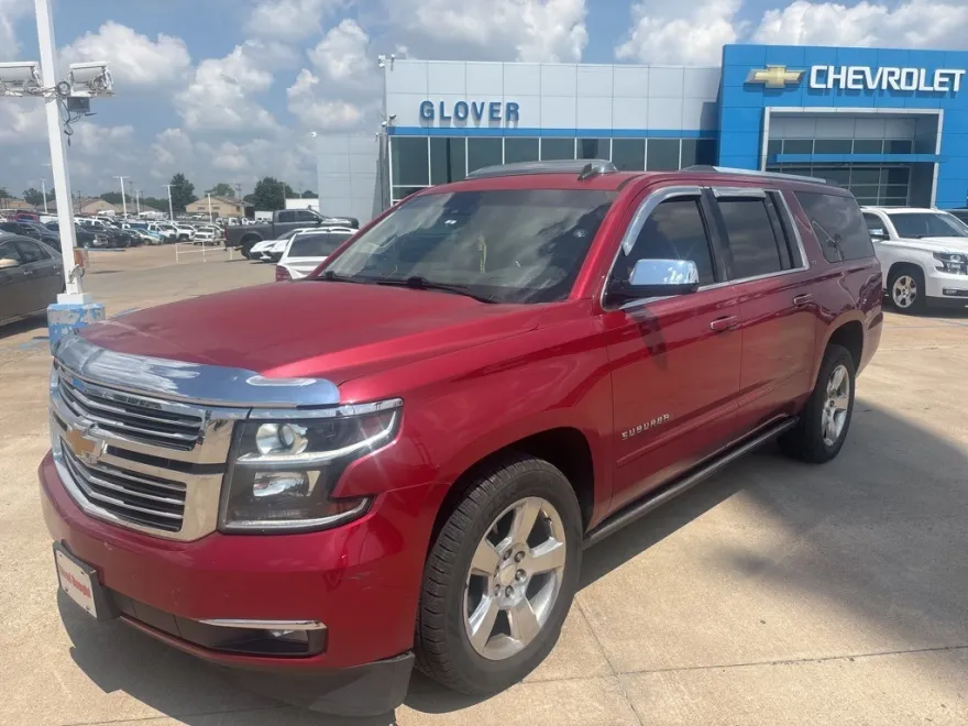 2015 Chevrolet Suburban LTZ photo 1