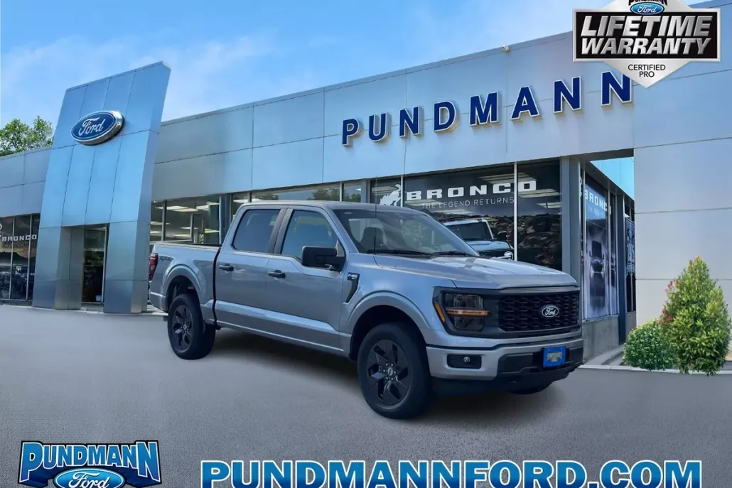 2025 Ford F-150 STX photo 1