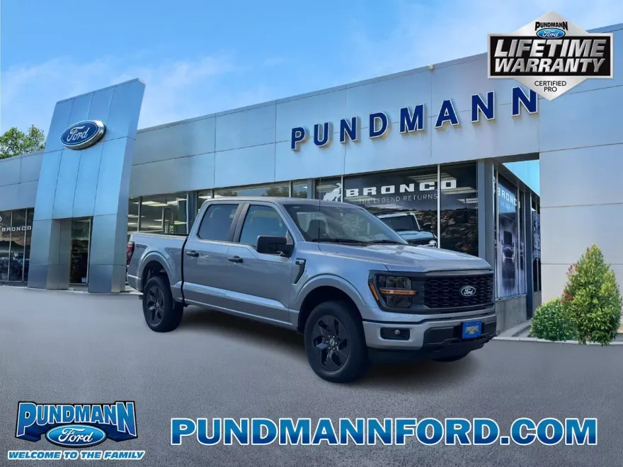 2025 Ford F-150 STX photo 1