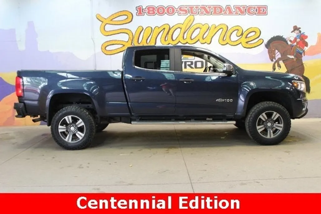 2018 Chevrolet Colorado Z71 photo 1
