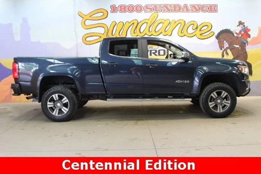 2018 Chevrolet Colorado Z71 photo 1