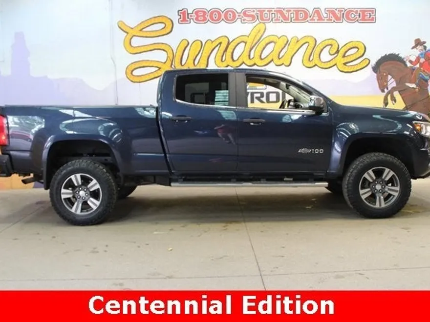 2018 Chevrolet Colorado Z71 photo 1