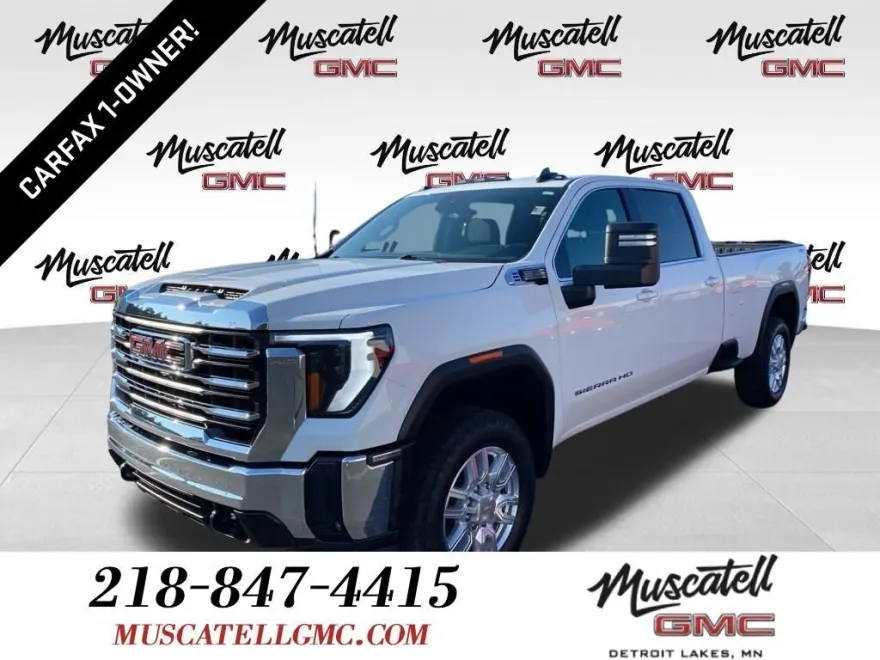 2024 Gmc Sierra 3500 HD SLE photo 1