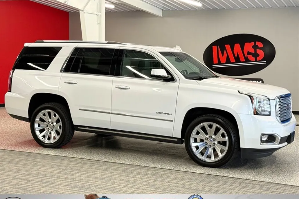 2017 Gmc Yukon Denali photo 1