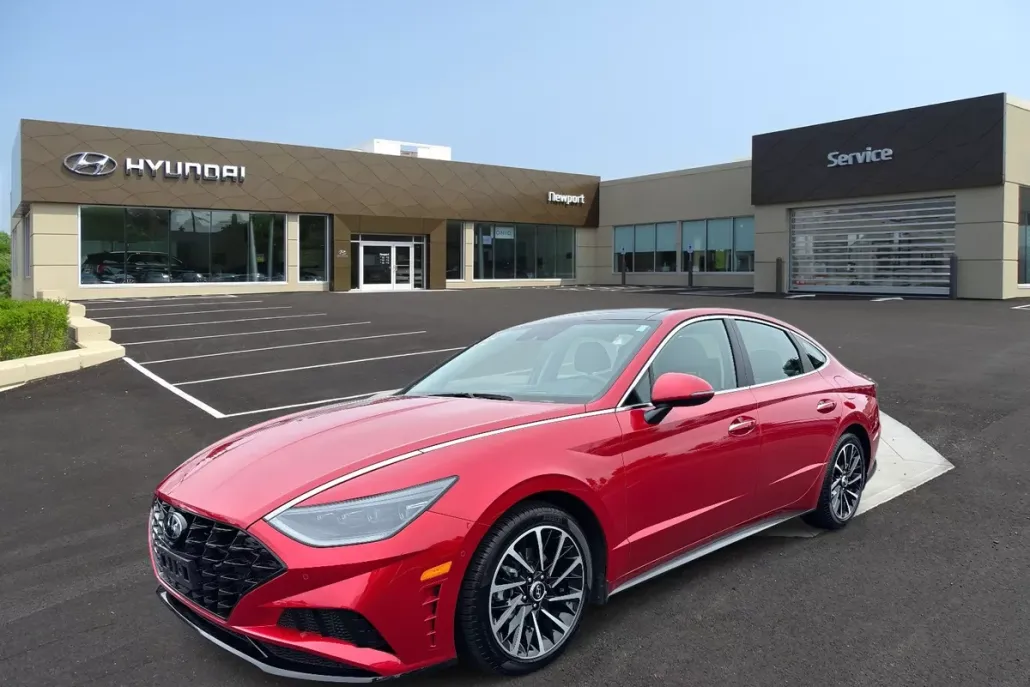 2021 Hyundai Sonata Limited photo 1
