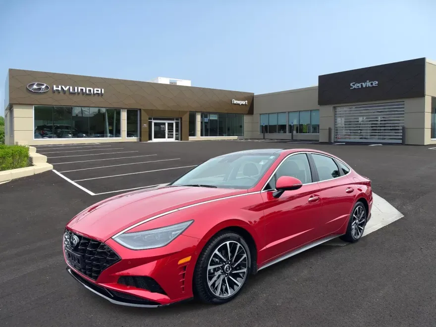 2021 Hyundai Sonata Limited photo 1