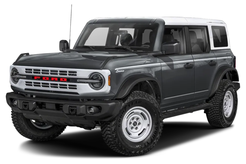2025 Ford Bronco Heritage First Edition photo 1