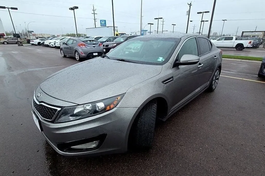 2013 Kia Optima SX photo 1