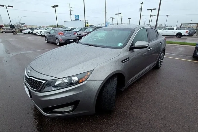 2013 Kia Optima SX photo 1