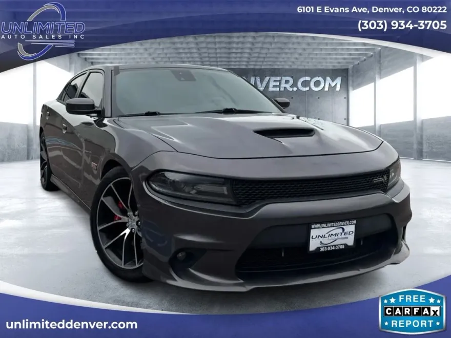 2015 Dodge Charger R/T Scat Pack photo 1