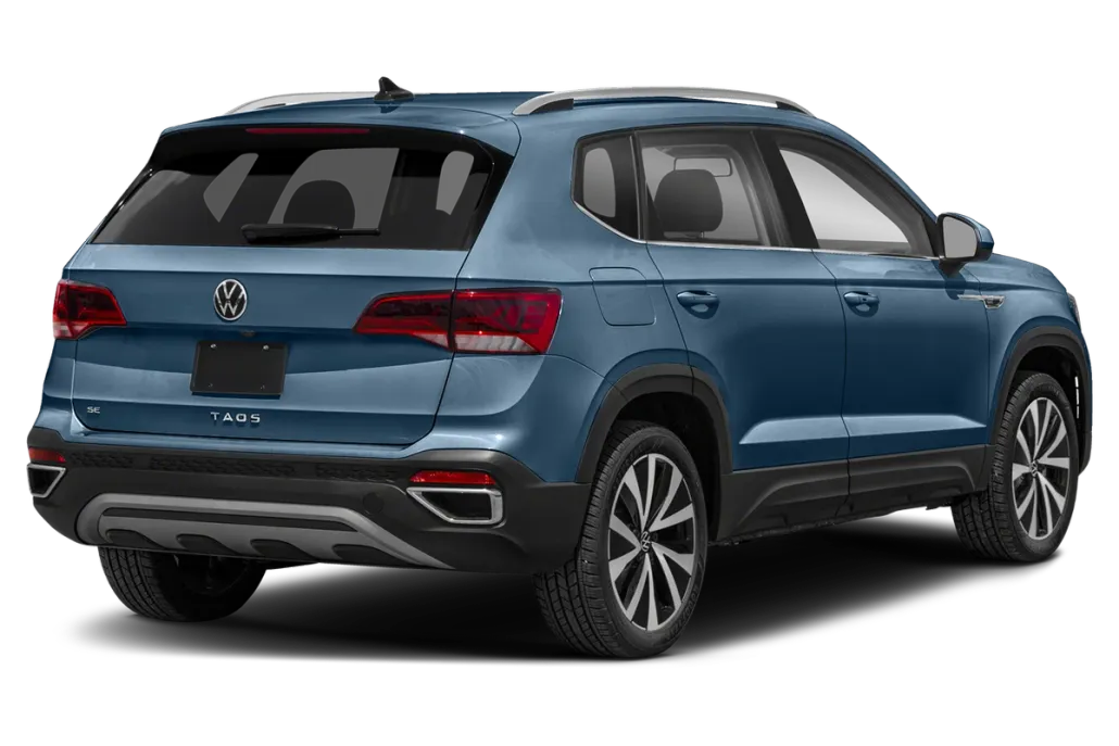 2024 Volkswagen Taos SE photo 1