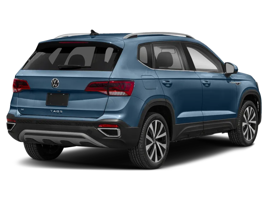 2024 Volkswagen Taos SE photo 1