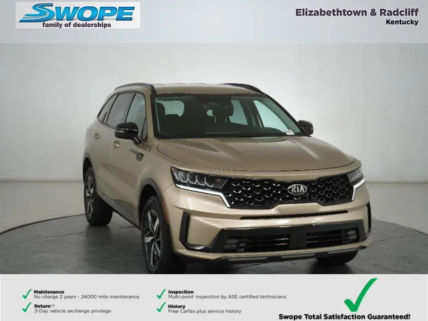 2021 Kia Sorento EX photo 1
