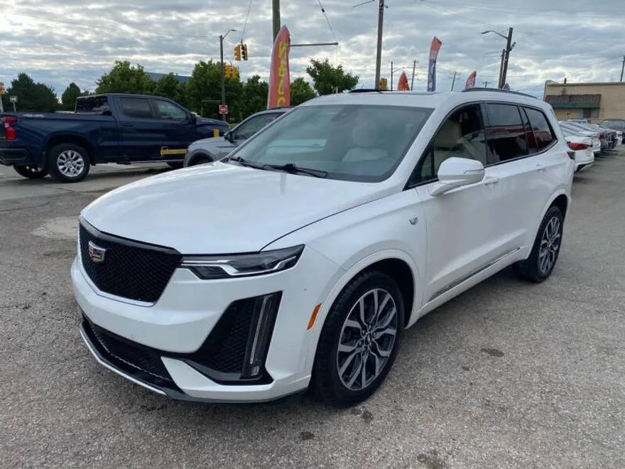 2021 Cadillac XT6 Sport photo 1