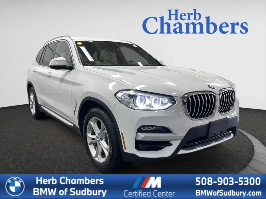 2020 Bmw X3 xDrive30i photo 1