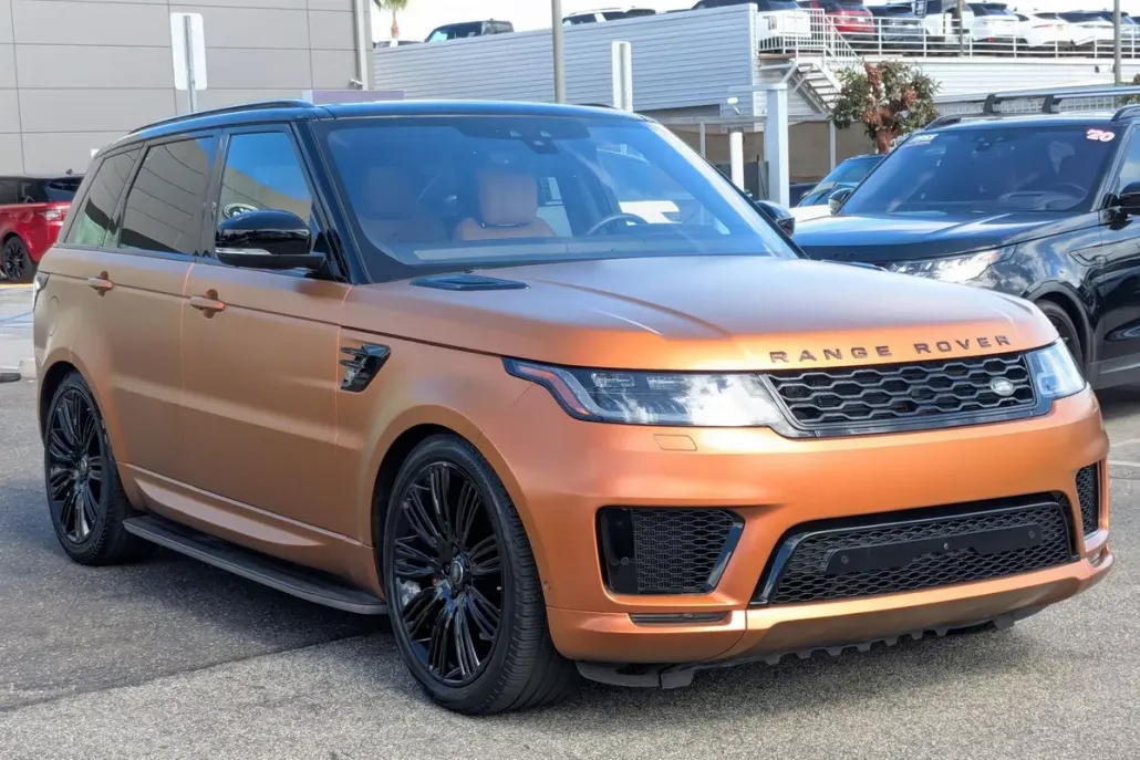 2020 Land Rover Range Rover Sport HSE Dynamic photo 1