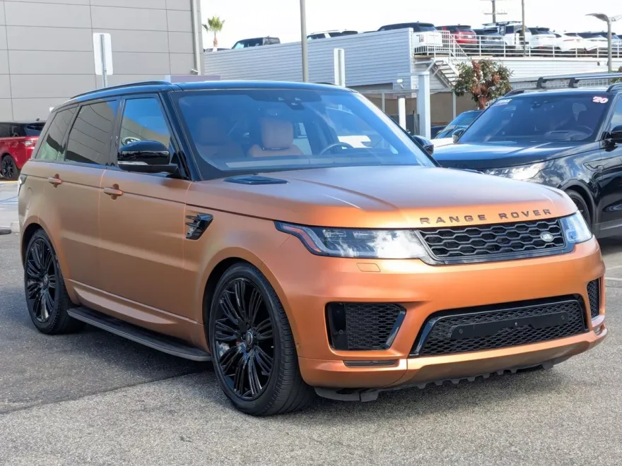 2020 Land Rover Range Rover Sport HSE Dynamic photo 1