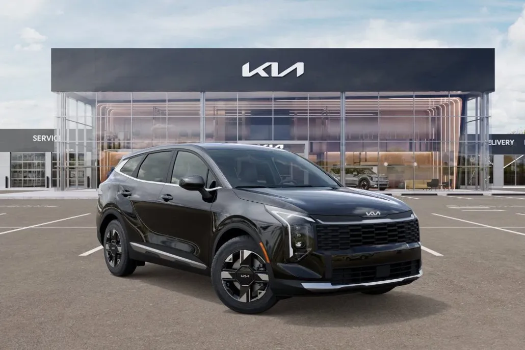 2026 Kia Sportage LX photo 1
