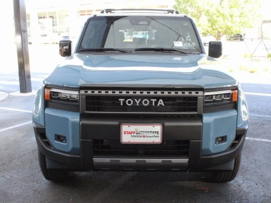 2025 Toyota Land Cruiser Base photo 1