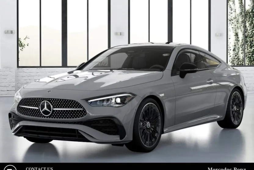 2026 Mercedes Benz CLE 300 4MATIC Coupe photo 1