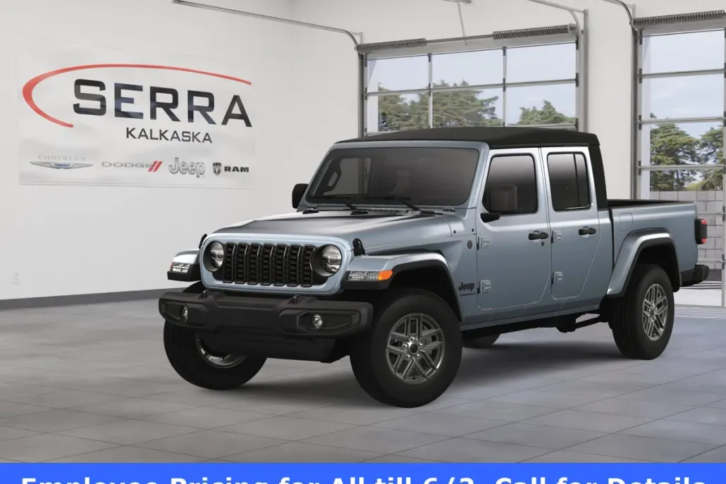 2025 Jeep Gladiator Sport S photo 1