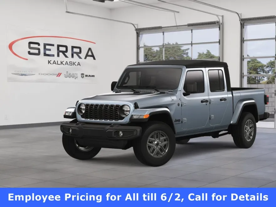 2025 Jeep Gladiator Sport S photo 1