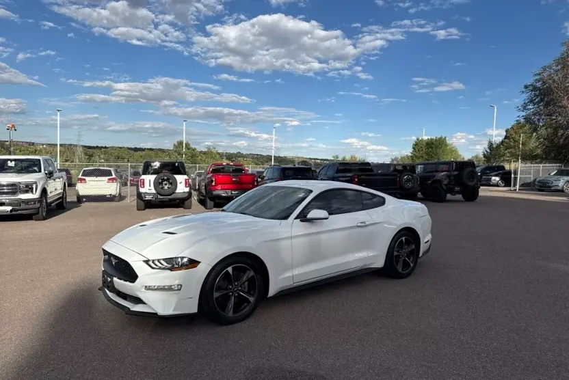 2018 Ford Mustang EcoBoost photo 1