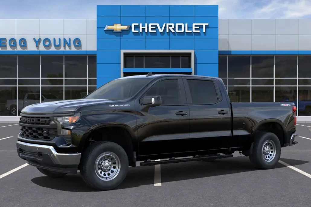 2025 Chevrolet Silverado 1500 photo 1