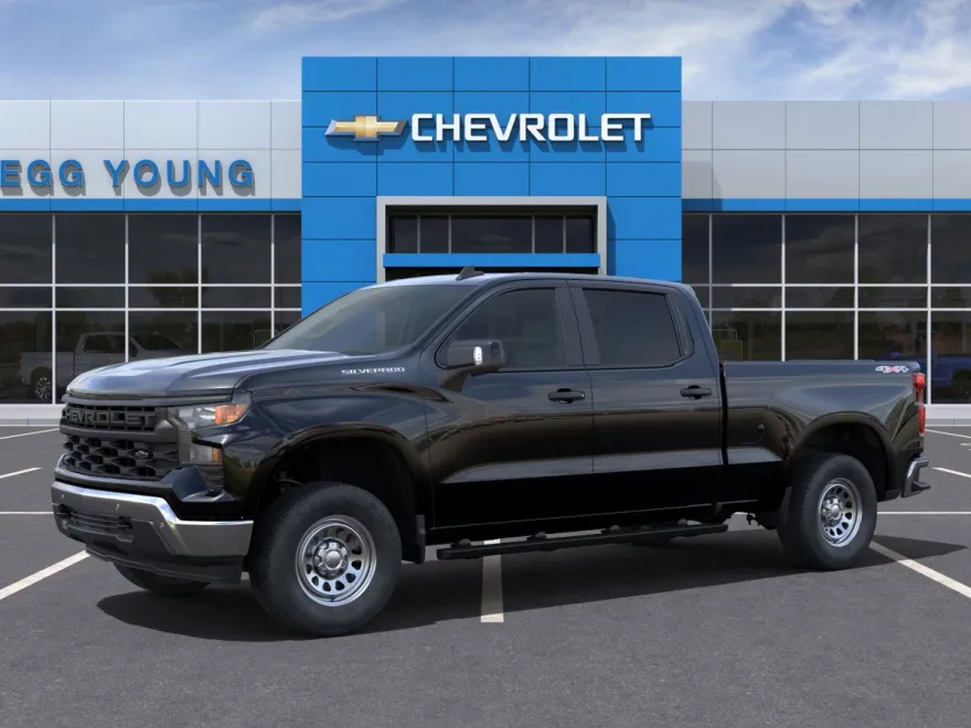 2025 Chevrolet Silverado 1500 photo 1