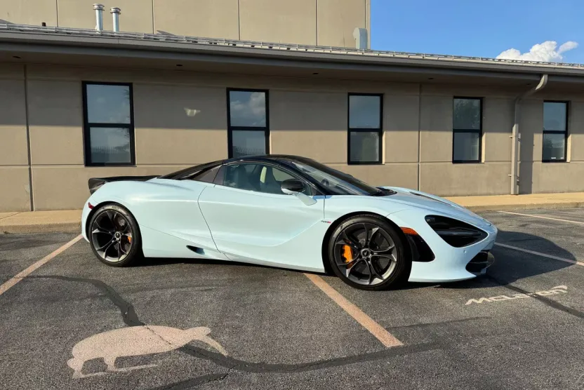 2021 Mclaren 720S Spider S photo 1