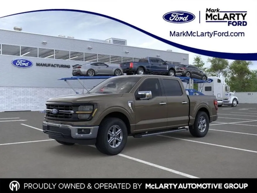 2025 Ford F-150 XLT photo 1