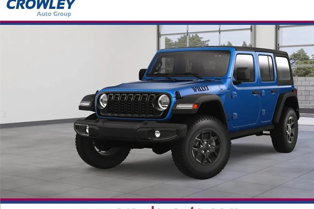 2025 Jeep Wrangler Willys photo 1