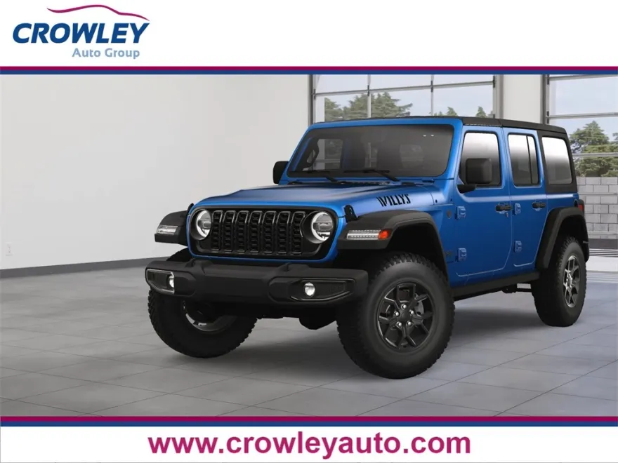 2025 Jeep Wrangler Willys photo 1