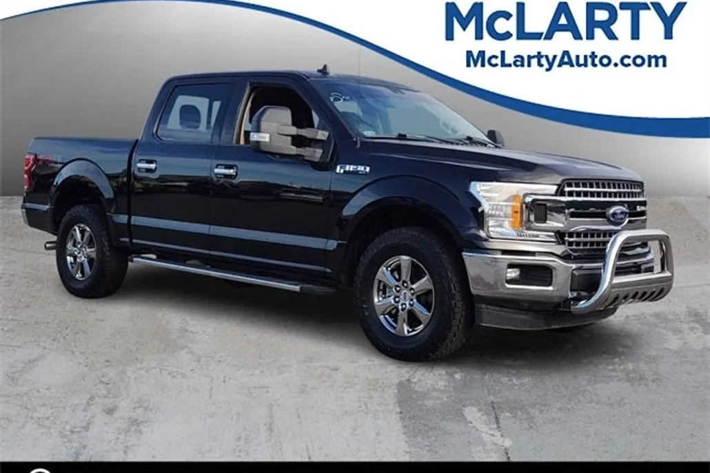 2020 Ford F-150 XLT photo 1