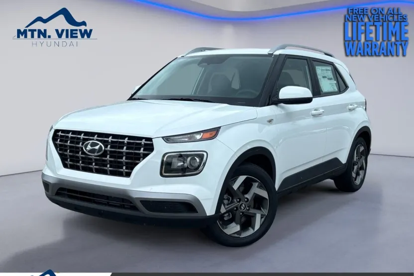 2025 Hyundai Venue SEL photo 1