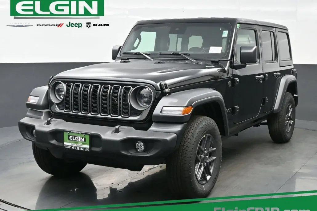 2025 Jeep Wrangler Sport photo 1