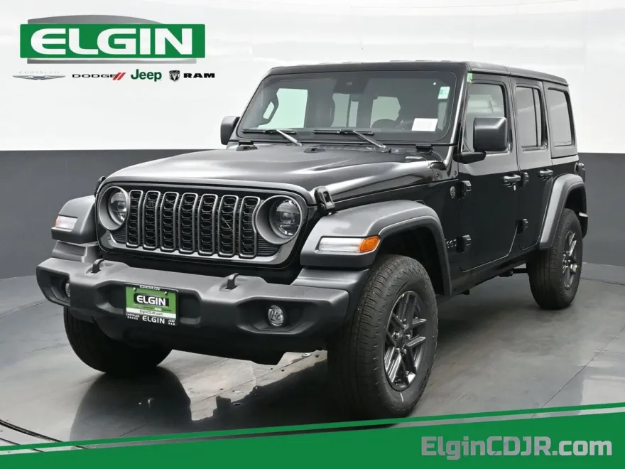 2025 Jeep Wrangler Sport photo 1