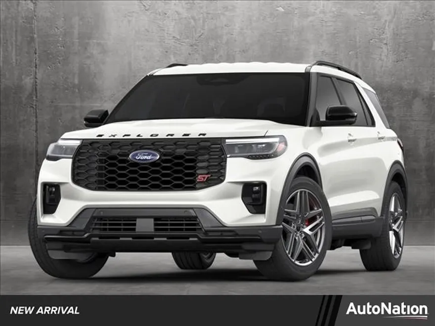 2025 Ford Explorer ST photo 1