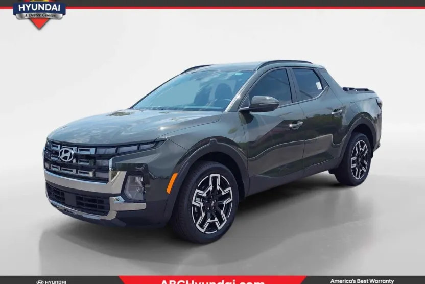 2025 Hyundai Santa Cruz Limited photo 1