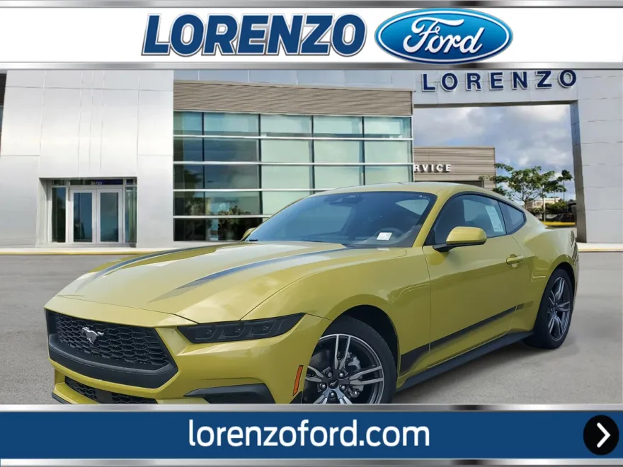 2025 Ford Mustang EcoBoost photo 1