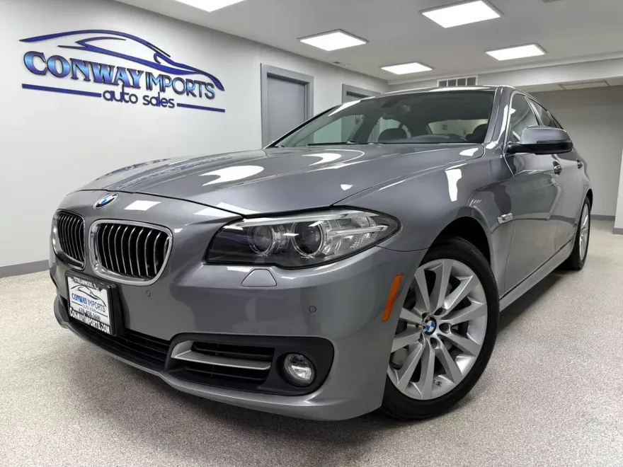 2016 Bmw 535i xDrive photo 1