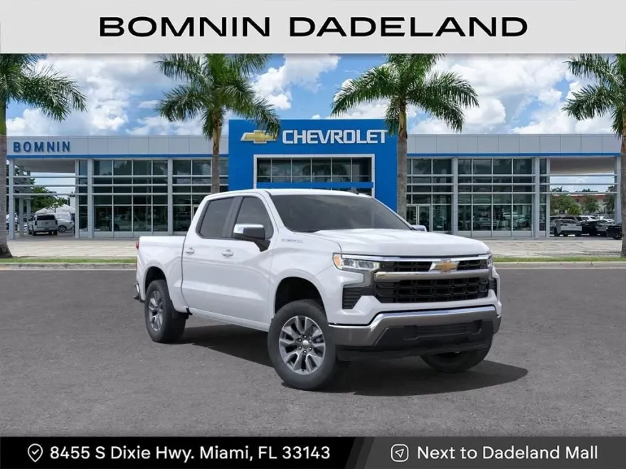 2025 Chevrolet Silverado 1500 LT photo 1