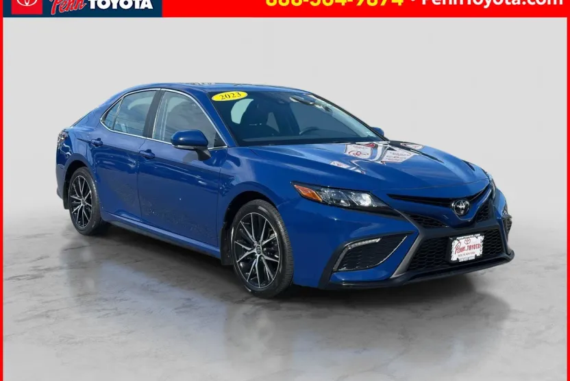 2023 Toyota Camry SE photo 1