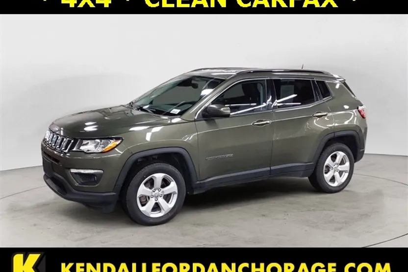 2018 Jeep Compass Latitude photo 1