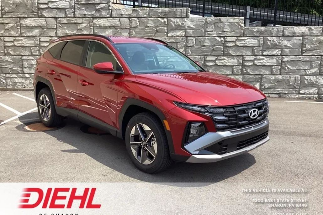 2025 Hyundai Tucson SEL photo 1