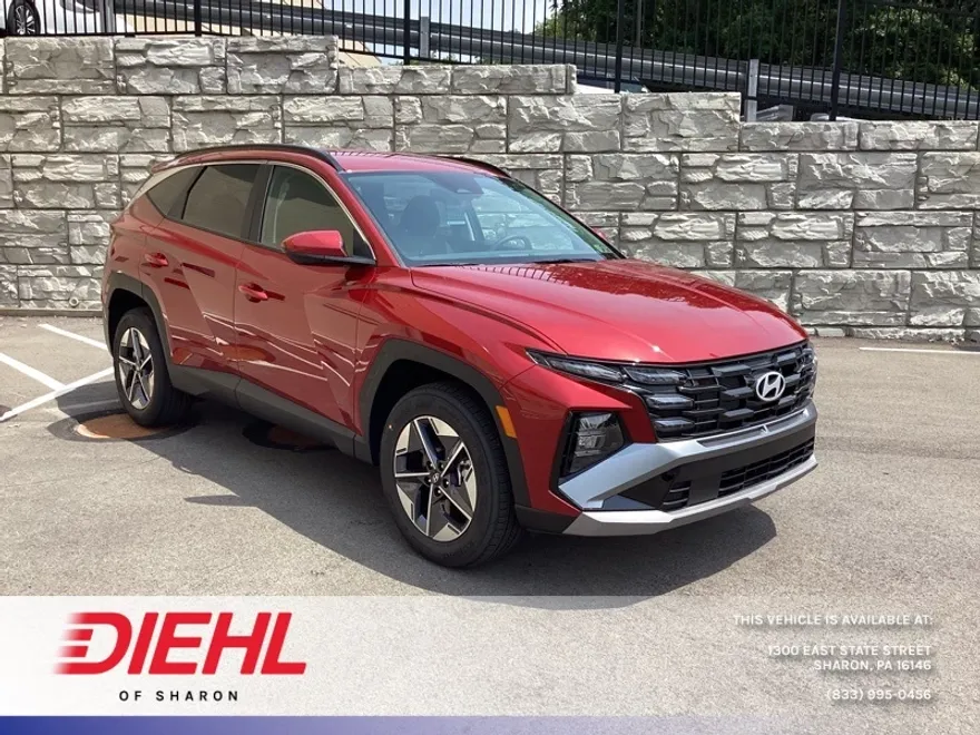 2025 Hyundai Tucson SEL photo 1