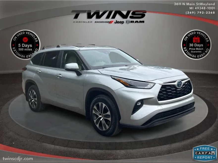 2023 Toyota Highlander Hybrid XLE photo 1