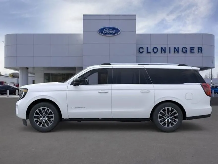 2025 Ford Expedition MAX Platinum photo 1
